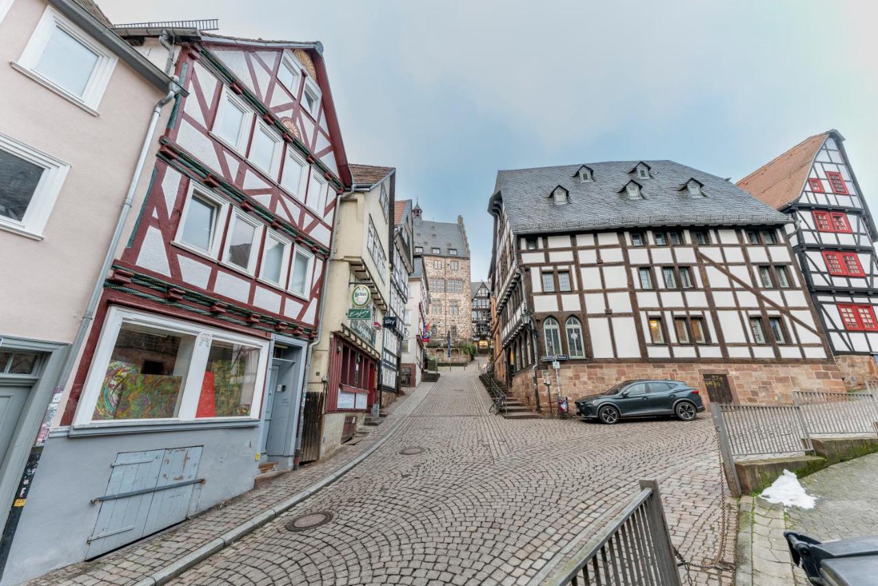 Altstadt Pur Im Herzen Marburgs Exterior photo